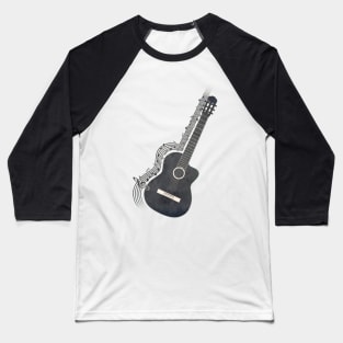 Guitar - Music Collection Baseball T-Shirt